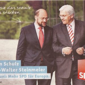 Wir wählen SPD, was denn sonst !