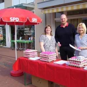 SPD Infostand