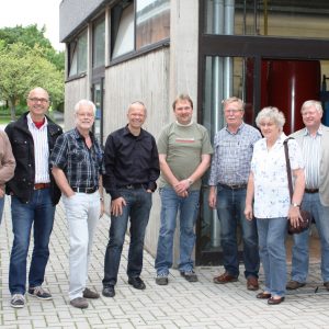 Die Fraktionsvorsitzenden der 7 Gemeinden