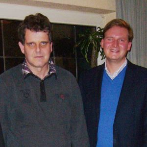 Von links: Jürgen Coße, Richard Winkelhues, Friedrich Paulsen, Reinhold Hemker