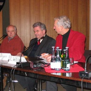 Das Podium zur Ganztagsgrundschule