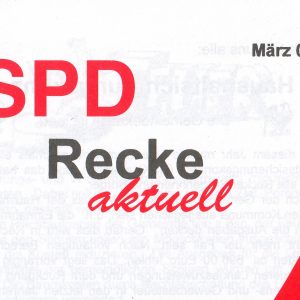 informiert über Bemerkenswertes aus Recke