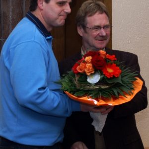 Glückwunsch zur Wahl des Ortsvereinsvorsitzenden