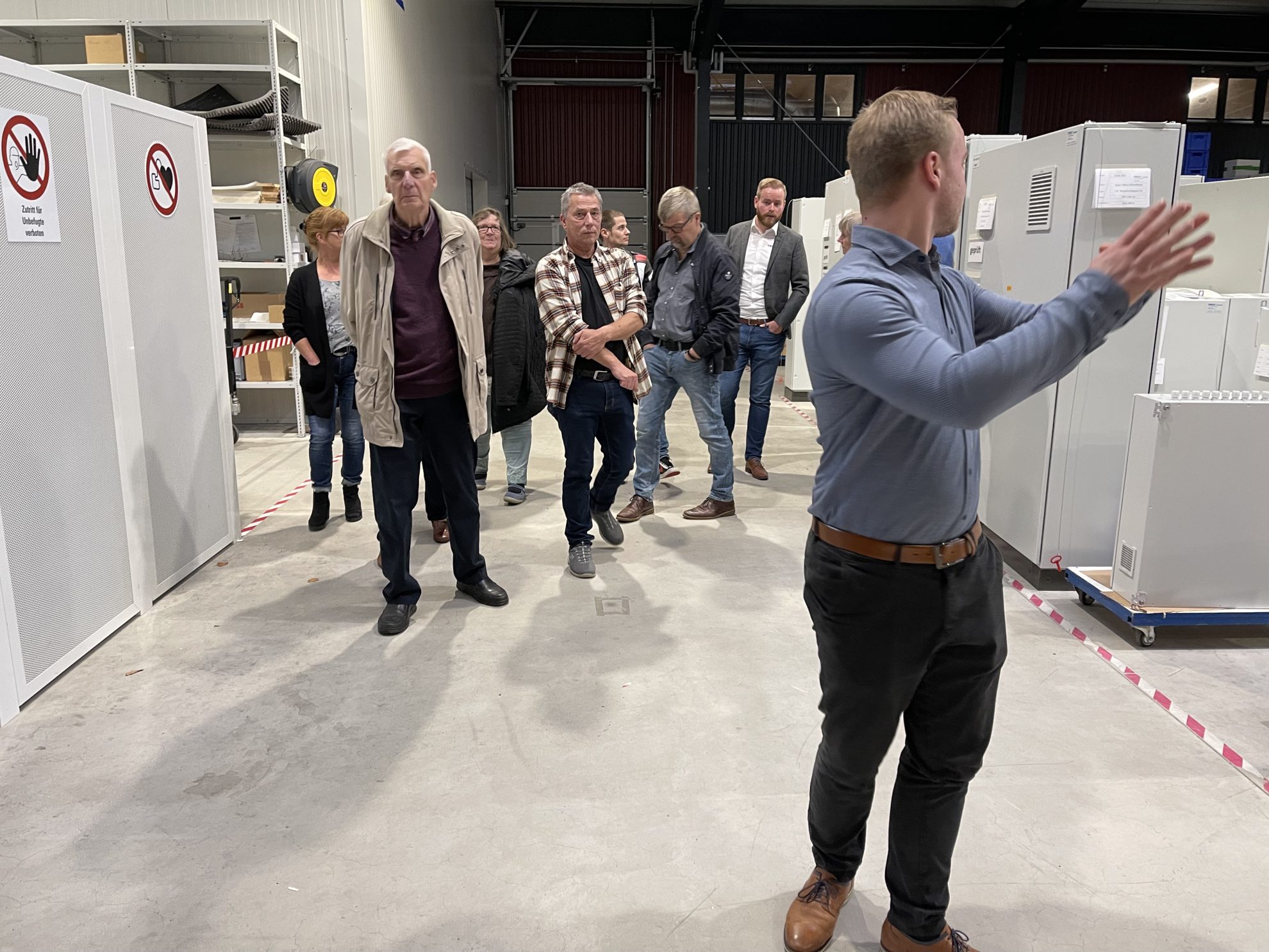 Recker SPD zu Besuch bei der Firma TROX HGI in Hörstel › SPD Recke